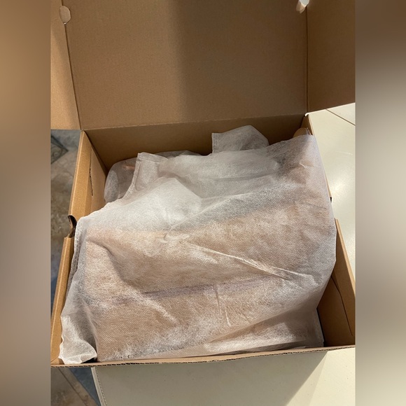 NIB 3.5” HIGH HEEL BOOTS/BOOTIES TAN/LIGHT BROWN-9.5M BOX & DUSTERS INCLUDED - Picture 6 of 12